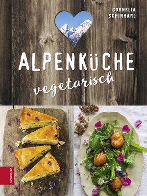 cover image of Alpenküche vegetarisch